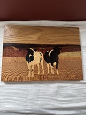 VINTAGE WOODEN INLAY Wood
