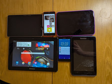 Android Tablet and Phone Spares/Repairs Bundle