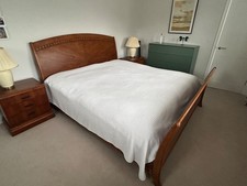 Cherry wood Super King Size