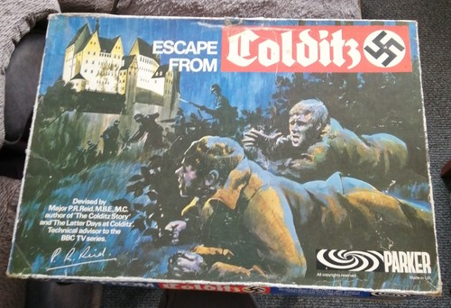 Escape from colditz parker - from, colditz.