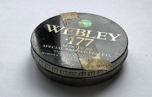 Vintage webley special waisted - vintage,