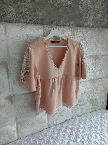 Zara rose beige - cream, boxy