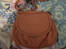 Peacocks Women's Coral Crossbody Medium Bag