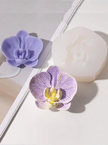1pc orchid shaped silicone - 1pc,