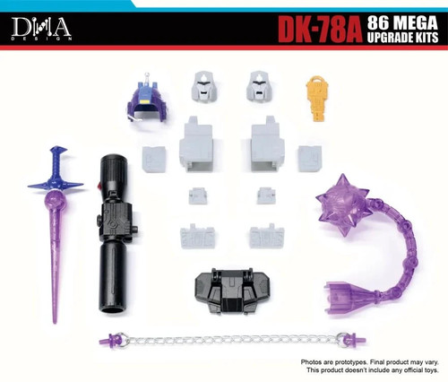 Dna design 78a mega - design, dk-78a