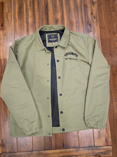 Triumph motorcycles jacket - triumph,