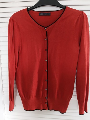 Ladies burnt orange - orange, long