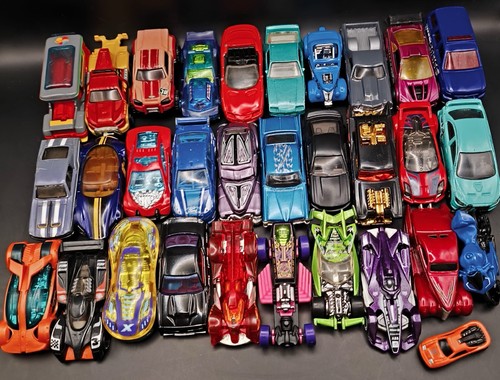 Hot wheels diecast car bundle - car,