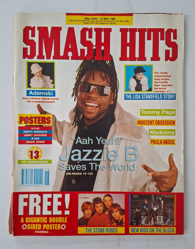 Smash hits 2nd 15th may - hits,