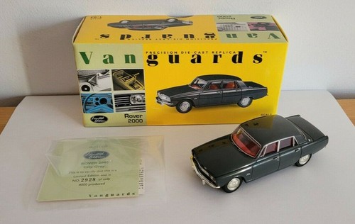 Corgi vanguards rover - corgi, 1/43