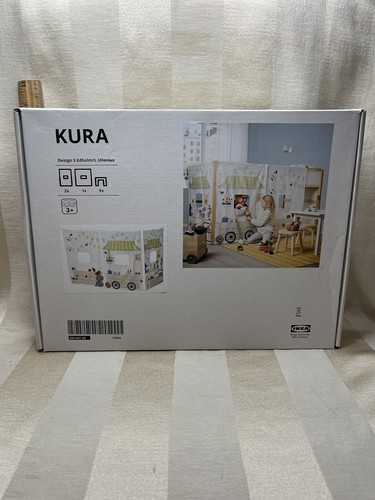 Ikea kura kids bed curtain - kids,