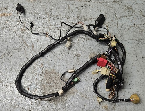 Kawasaki gpz1000rx main - gpz1000rx, wiring