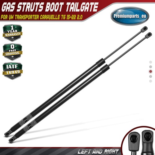 Boot gas strut - 2x,