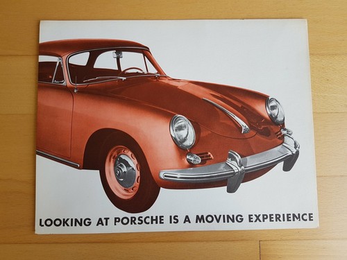 Brochure porsche - brochure,
