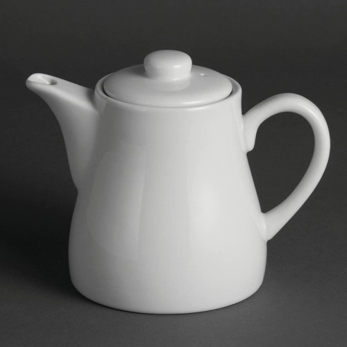 Olympia whiteware teapots - x,