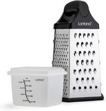 Cheese Grater with Container &