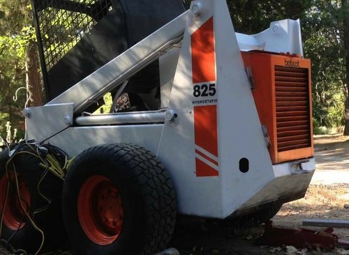Bobcat clark 825 - clark, skid