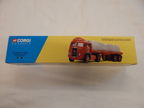 Corgi atkinson tractor - atkinson,