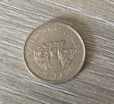 1992 - Bailiwick Of Jersey 10p