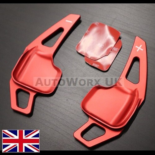 Red paddle shift extensions - paddle,