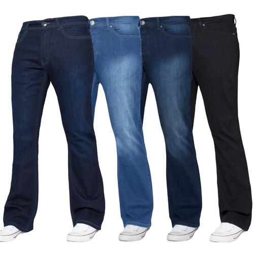 Mens bootcut jeans stretch - mens,