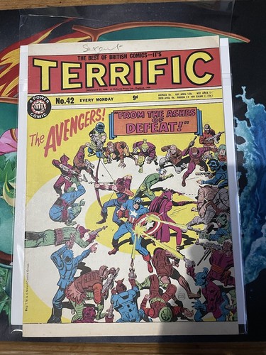 Terrific comic date - comic,
