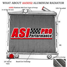 Aluminium Radiator For Renault