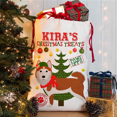 Personalised dog christmas - personalised,