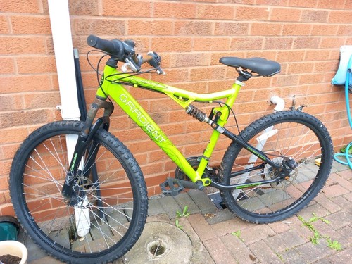 Apollo gradient mountain bike - apollo,
