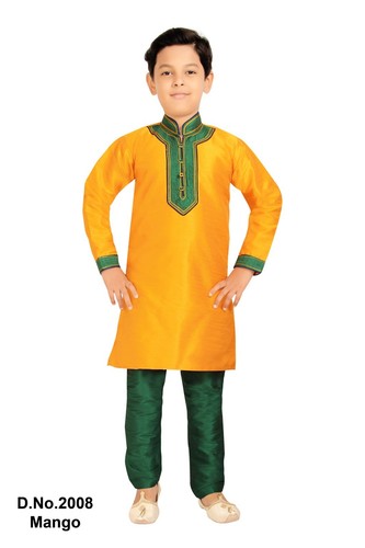 Boys long kurta pyjama wedding - kurta,