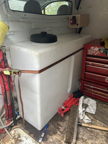 250 litre upright baffled - upright,
