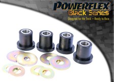Powerflex black front upper - black,