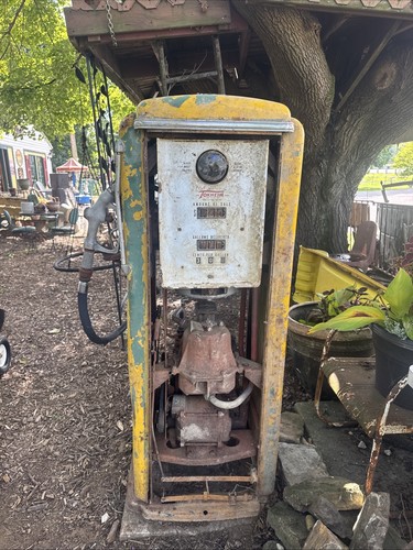 Tokheim vintage gas - ,
