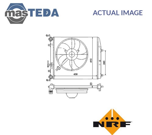 53021 engine cooling - 53021,