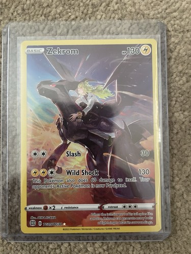 Pokemon tcg zekrom tg05 tg30 - pokemon, tg05/tg30