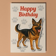 German Shepherd Dog Pop 3D