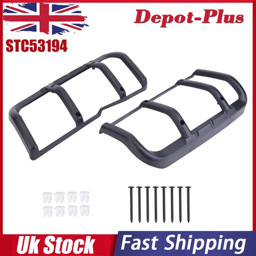 Pair rear upper tail - upper, light