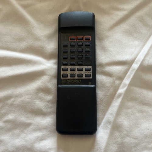 Pioneer audio remote control - pioneer,