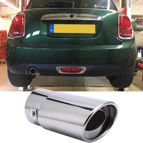 Chrome exhaust tip - 2",