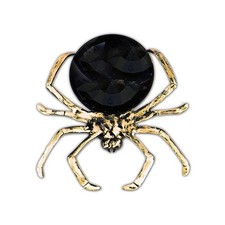 Gold Spider Halloween Sweet