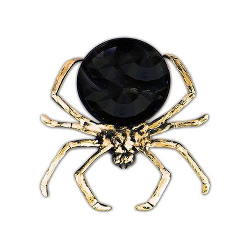 Gold spider halloween sweet - spider,