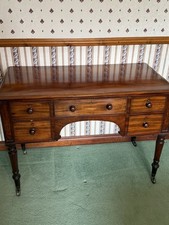 Vintage dressing table with