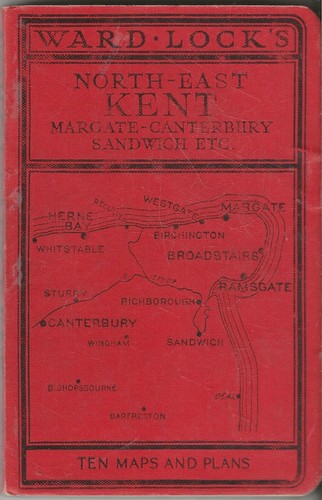 Ward lock red - red, book