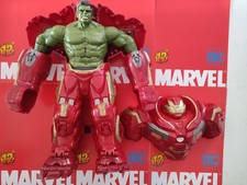 HULK OUT HULKBUSTER 14"inch toy/figure| VIDEO in Descrip| Marvel,DC,Superhero