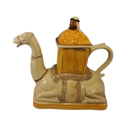 Tony wood camel - wood, novelty