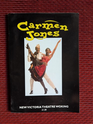 Carmen jones programme - programme,, dir