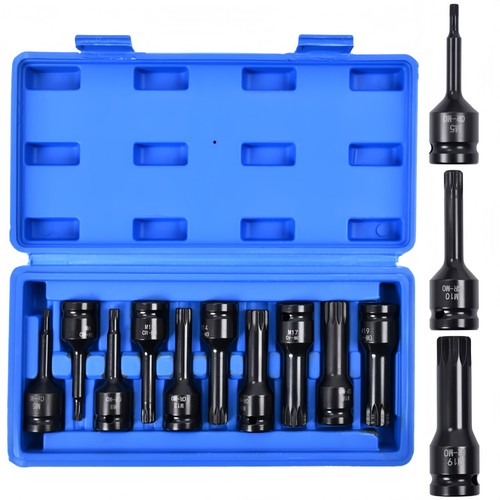 10pc drive spline - 10pc,