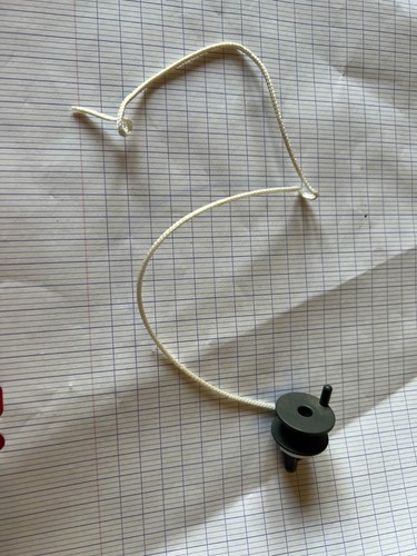 Playmobil crank rope connector - crank,