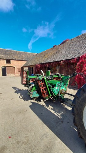 Gang mower ransomes tg4650 - mower,