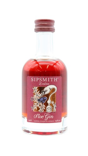 Sipsmith sloe gin - -, miniature